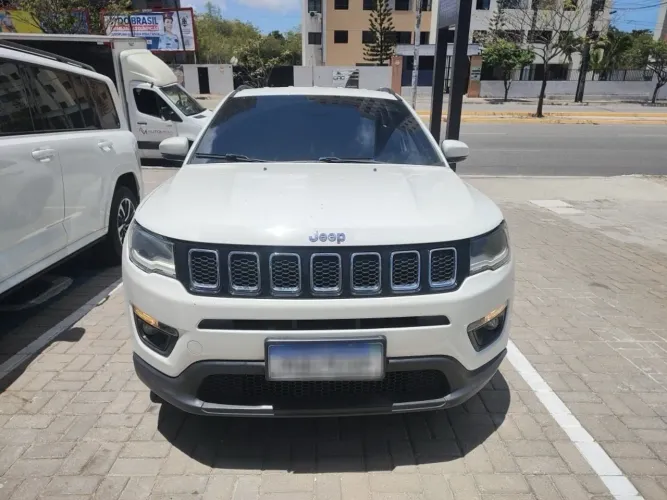 Jeep Compass Longitude 2.0 4X2 Flex 16V Aut. 2018