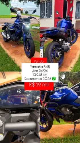 FZ15 2024 - documento 2026 pago! 