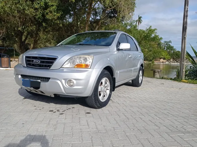 Kia Motors Sorento EX 2.5 140/170cv 4X4 Aut.diesel 2008