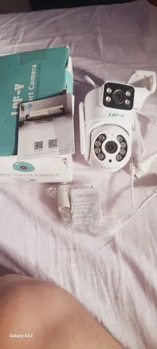 câmera wifi dome 360graus aplicativo yoosee