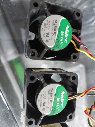 Ventilador 40x40x28mm 12vdc 0,29a 3fios TA150DC C34957-57
