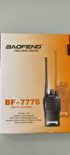 Rádios comunicadores Baofeng 770S