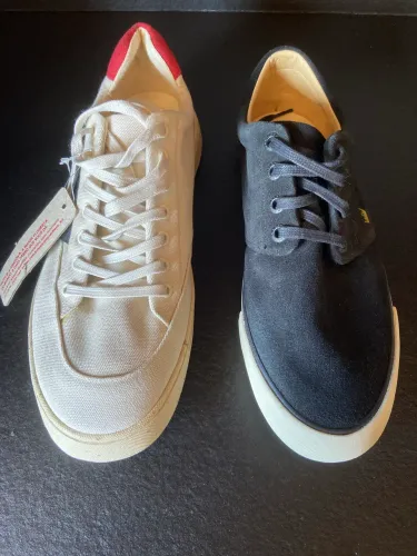Combo dois pares de sapatos novos da marca osklen
