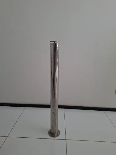 Suporte para mesa em inox.