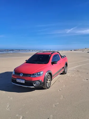Volkswagen Saveiro Cross 1.6 MI Total Flex 8V CE 2014