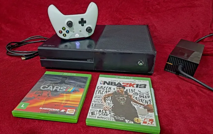 Xbox One fat 500gb impecável, parcelo até 18x