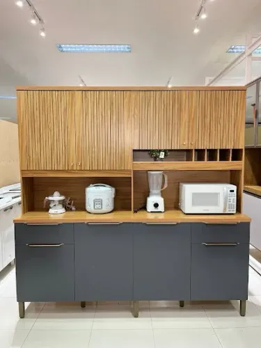 Armario de cozinha 100% MDF Produtos de Fábrica, Lacrados