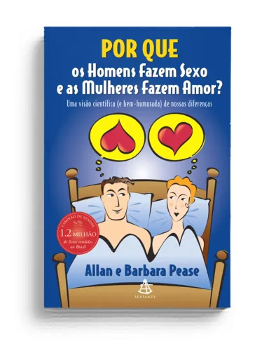 Livro: Por que os Homens Fazem Sexo e as Mulheres Fazem Amor?