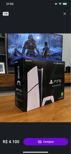 Ps5 novinho