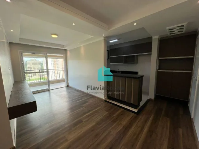 Condomínio Choice - Apartamento com 2 dormitórios para alugar, 69 m² - Alphaville - Baruer
