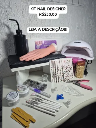 Kit nail design completo