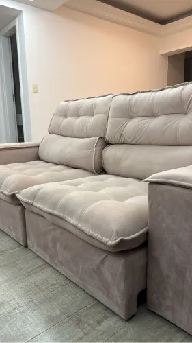 Sofá Retrátil Reclinável