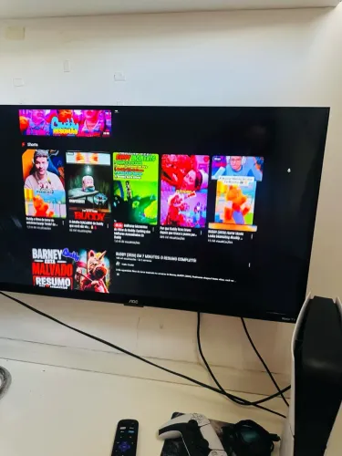 Tv AOC