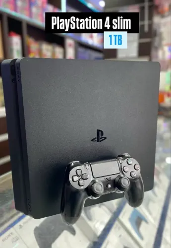 Ps4 slim 1TB