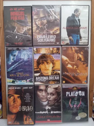 Coleção Johnny Depp - Clássicos originais