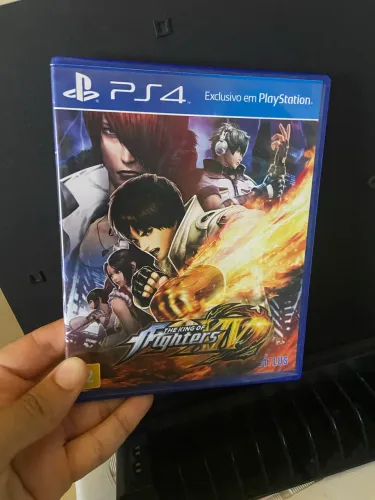? The King of Fighters XIV PS4 - Mídia Física