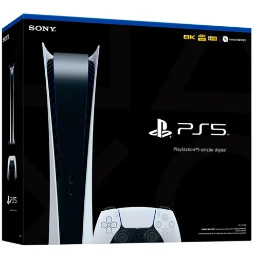 PS5 Digital Edition + GARANTIA. Temos LOJA FÍSICA!