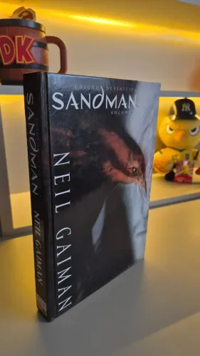 HQ Sandman Ed Definitiva completa Vols 1 ao 4