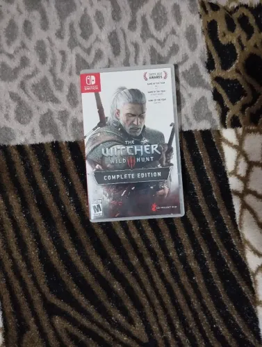 The Witcher 3 Complete Edition Nintendo Switch