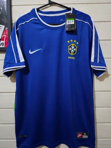 Camisa do Brasil Retrô 1998
