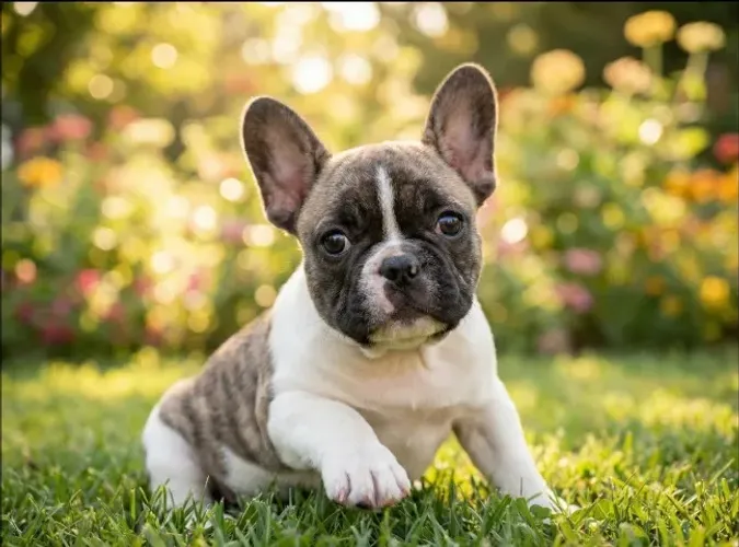 Bulldog frances filhote qualidade e procedencia 