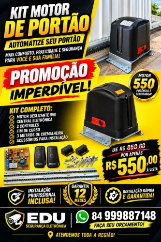 Motor de Portão
