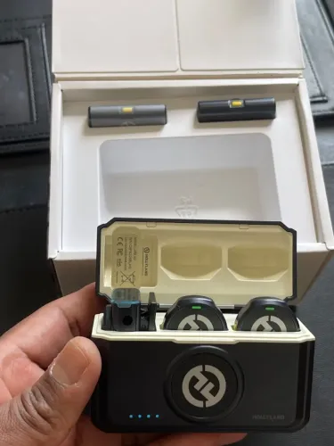 Microfone Hollyland Lark M2 Usb-C e Lightning