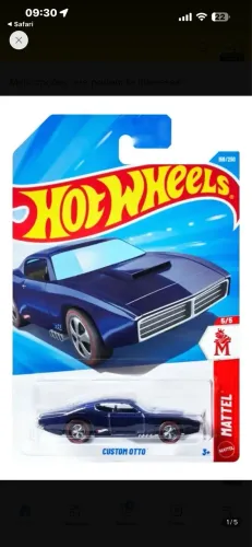 Miniaturas de carros