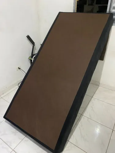 Cama Box com Cabeceira