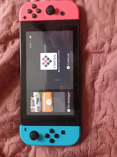 Nintendo switch desbloqueado