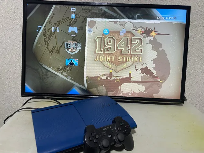 PS3 Barato (não lê cd) Entrego