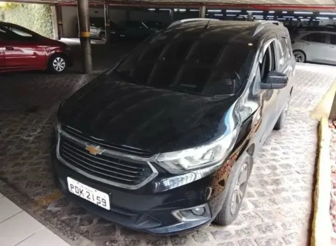 Chevrolet Spin LTZ 1.8 8V Econo.flex 5P Aut. 2019