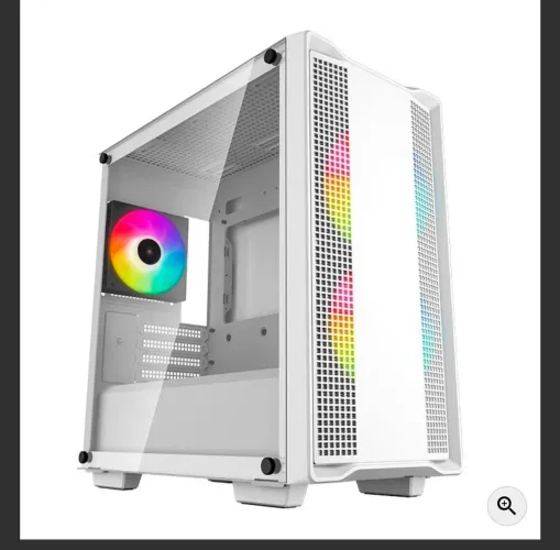 GABINETE DEEPCOOL CC360WH - ZERADO