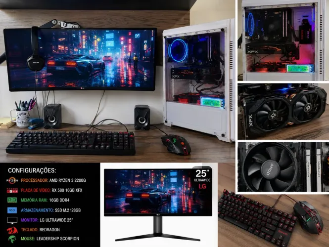 Computador Gamer Completo
