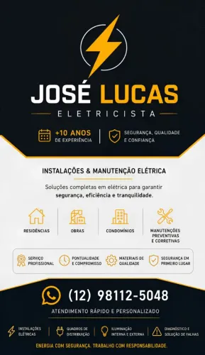 Eletricista Retrofit - obras e reformas