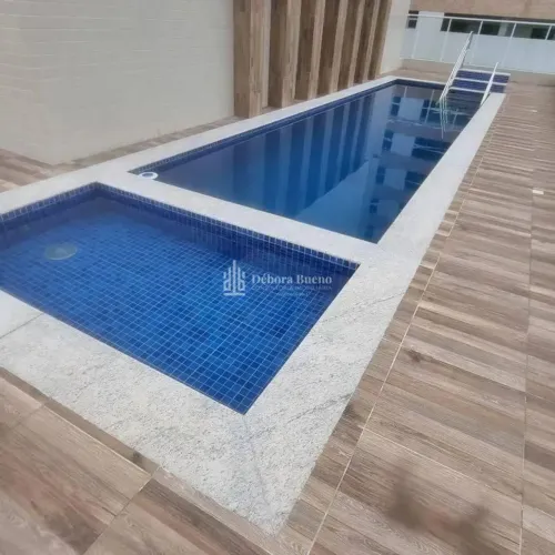 VISTA MAR no FORTE 3dom,1suite,1wc,2vagas,lazer,sacada gourmet apenas 650mil