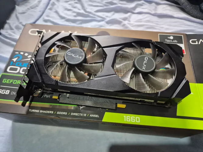 GTX 1660 Galaxy