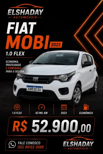 Fiat Mobi Like 1.0 Fire Flex 5P. 2023