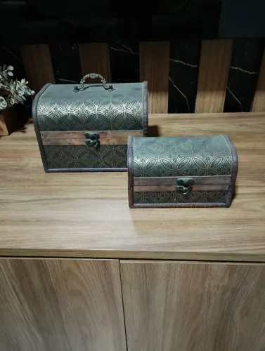2 baús decoração 