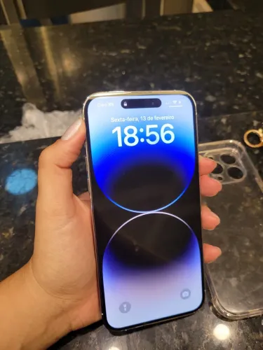 iPhone 14 Pro Max 128GB - Prateado