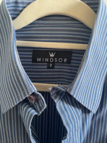 Blusa social Windsor