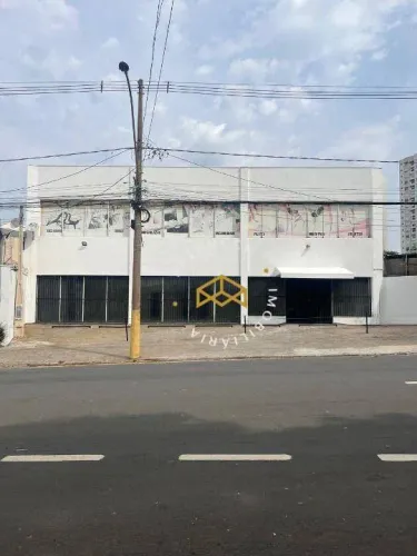 BARRACÃO COMERCIAL PARA VENDA E LOCAÇÃO NO TAQUARAL EM CAMPINAS