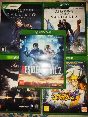 V/ jogos XBOX