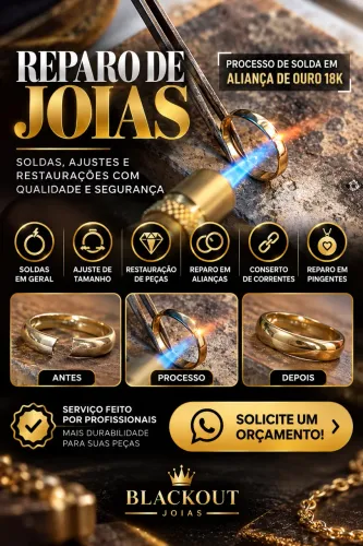 R ? Sua Joia Favorita Merece uma Segunda Chance! Reparo de Joias | *