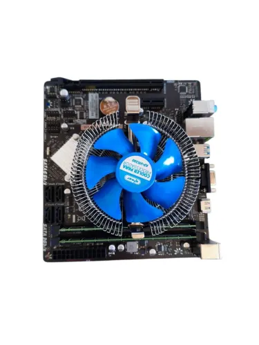 2 kit biostar+ processador i5-4590+ cooler box + espelho(sem memória)