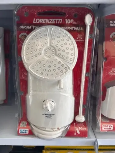 Somos Loja, Ducha Top Jet 220v 6400w Leia a Descrição