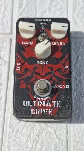 edal Joyo JF-02 Ultimate Drive Overdrive para Guitarra - Som Estilo OCD