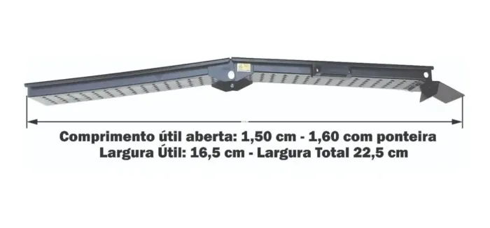 Rampa para moto 