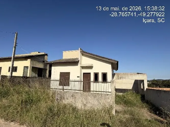 Casa de leilão em Raichaski / ICARA / SC | Licitação Aberta