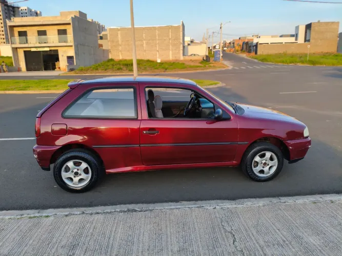 Volkswagen Gol Geração II 1.0 8V 58cv MI Gasolina Mec. 2P 1998